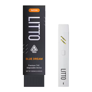 LITTO - BLUE DREAM PREMIUM DISPOSABLE 1G - LITTO