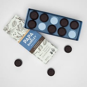 Papa & Barkley - Caramel Filled Dark Chocolates - 100mg