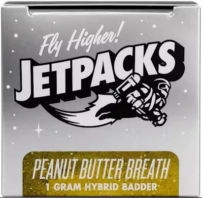 Jetpacks - Jetpacks - Peanut Butter Breath - Badder - 1g Main Image