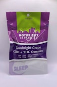 Motor City Cannabites - Goodnight Grape - CBN1:THC1:CBD1:MELATONIN1