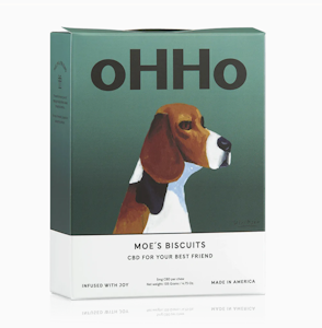 oHHo - oHHo - CBD Dog Biscuits - 150mg - CBD