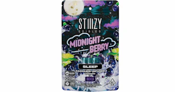 Stiiizy - Midnight Berry 2:1 THC:CBN Gummies - 150mg