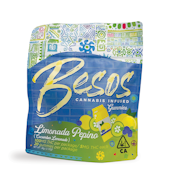 Besos - Limonada Pepino Gummies 100mg