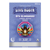 EMERALD SKY | EPIC ELDERBERRY 10:2:4 THC/CBD/CBN - 10PK | EDIBLE