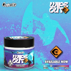 Connected - Wipe Out (I) | 3.5g Jar | Connected