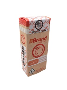 BBrand - Apricot Helix Cartridge 1g