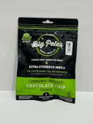 Chocolate Chip Extra Strength Single 100mg Indica - Big Pete's