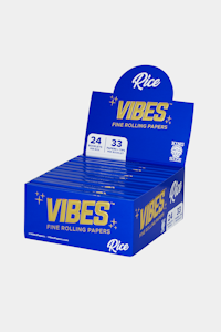 Vibes - Vibes - Rice King Size Slim Papers & Tips