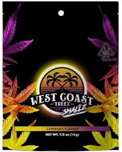 WEST COAST TREES - West Coast Treez - Flower - SFV OG - 14G