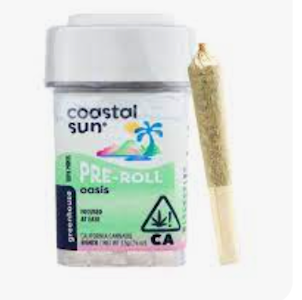 COASTAL SUN - Coastal Sun Prerolls 10pk 3.5g - Oasis 30%