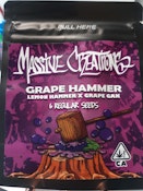 Grape Hammer 6Pkg Seeds - Massive Creations