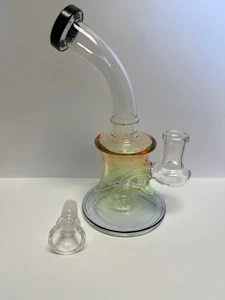 AMERICAN MADE GLASS - Mini Water Pipe (100154) - American Made Glass