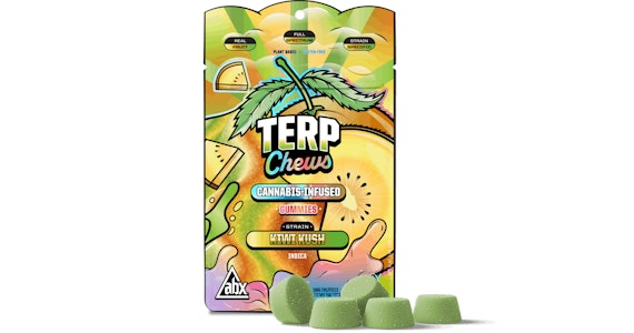 ABX - ABX - Kiwi Kush Terp Chews - 100mg
