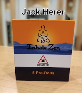 Jack Herer Mini Pack - Inhale Zen