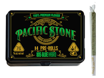 Pacific Stone Preroll 0.5g Hybrid 805 Glue 14-Pack 7.0g