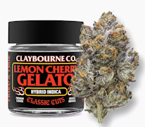 Claybourne - Flower - Lemon Cherry Gelato - 3.5g