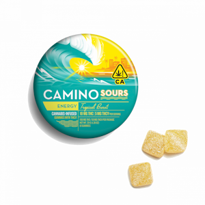 CAMINO - Camino Sours Tropical 2:1 THC:THCv (S) Gummies 150mg