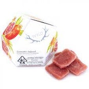 Wyld Pomegranate 100mg THC/100mg CBD Gummies
