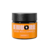 Sour Mandarin 1:1 CBD:THC Gummy 10pk - 100mg