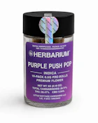 Herbarium | Purple Push Pop | Indica 10-pack Pre Roll