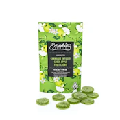 Smokiez fruit chews Green Apple 100mg