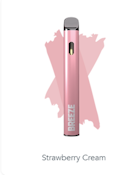 Strawberry Cream - Breeze 1g Disposable Vape Cart