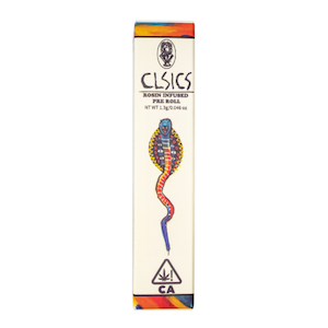CLSICS - Sweet Tooth 1.3g Live Rosin Infused Pre-Roll - CLSICS