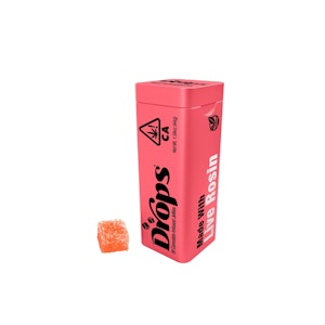 DROPS - Watermelon (Grapes n' Cream) | 5mg (20pk) Live Rosin Jellies 100mg (H) | Drops