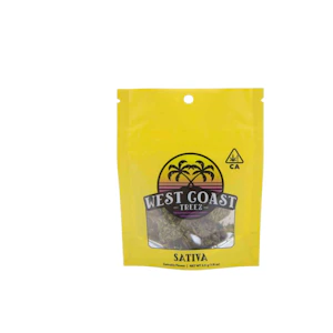 West Coast Treez - Tangie Banana | 3.5g | West Coast Treez