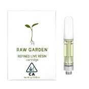 Raw Garden | Raspberry Punch refined live resin cart 1g | 85.68% THC