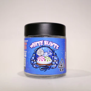 Rio Vista Farms - Brand - White Runtz 3.5g Jar - Rio Vista Farms 