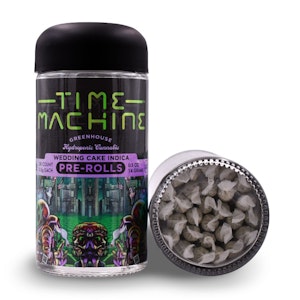 TIME MACHINE - Time Machine Starberry Cough Preroll 28pk 14g