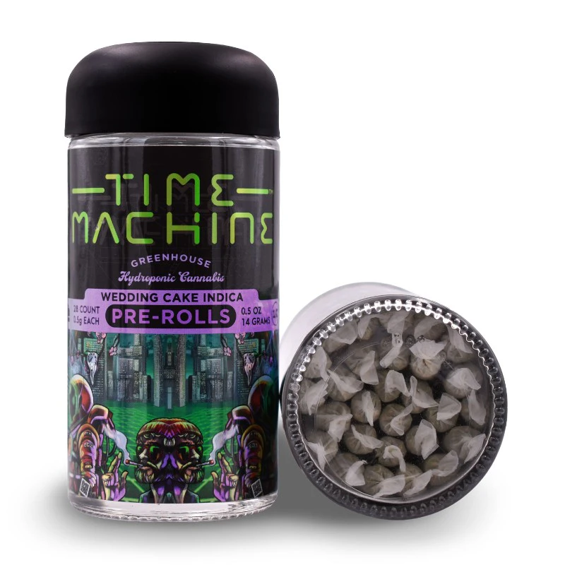 Time Machine - Time Machine Starberry Cough Preroll 28pk 14g Main Image