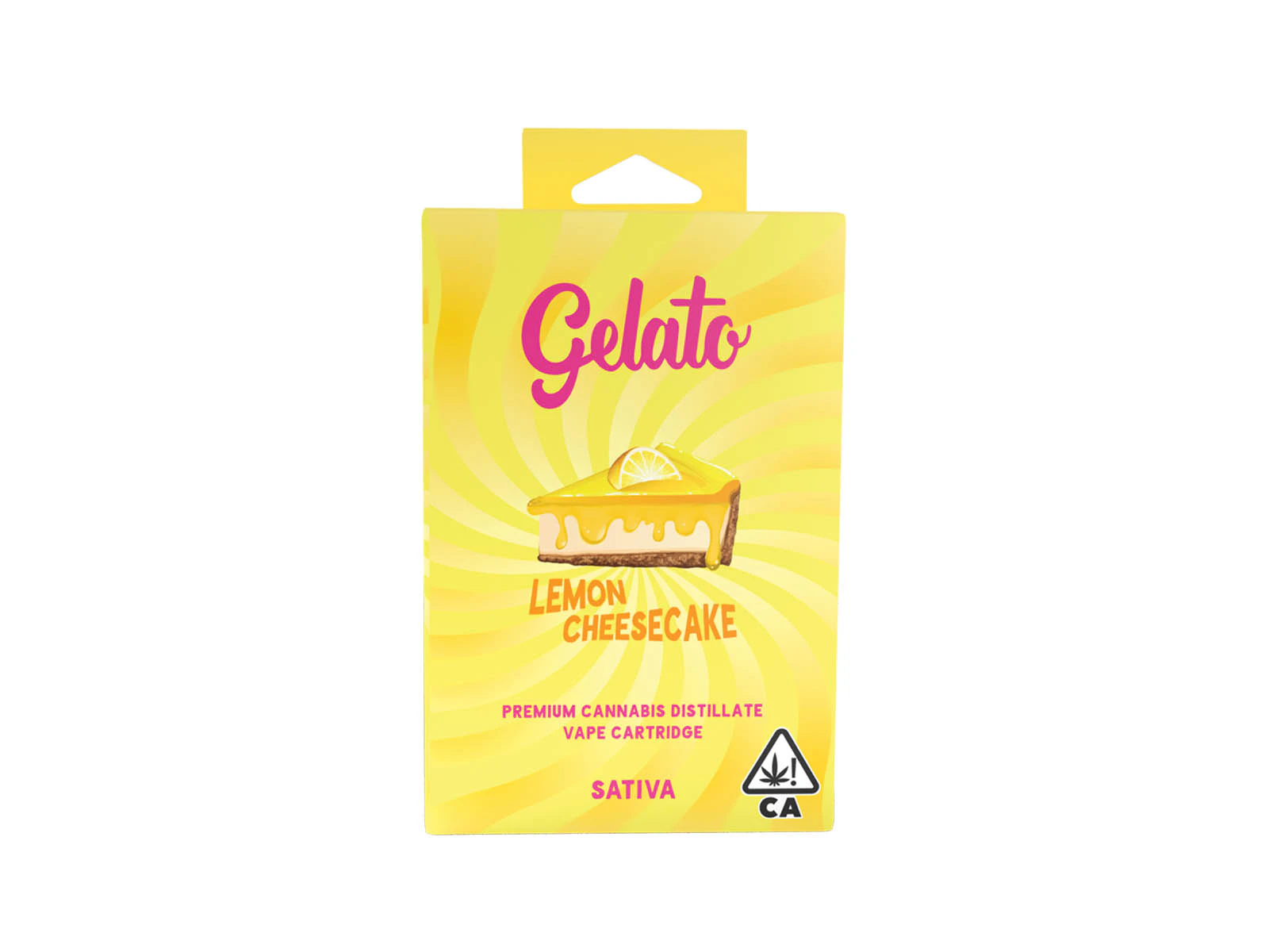 Gelato - Gelato - Lemon Cheesecake - 1g Cart Main Image