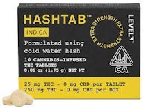 Level Hashtab 250mg Indica