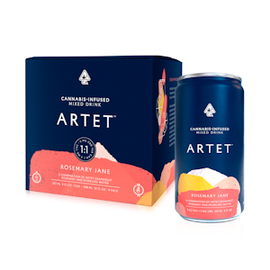 Artet - Artet 4 Pack 1:1 20mg Rosemary Jane $25