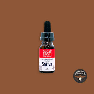 SoCal First Nations - SoCal Tincture 150mg Sativa