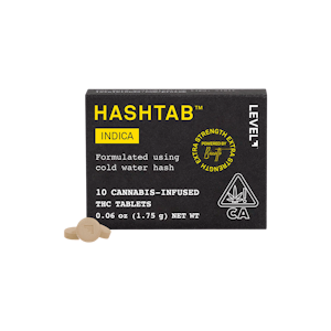 LEVEL+ - Level 250mg HashTab Indica