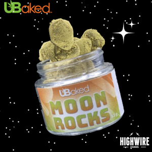 UBaked Concentrates - Halle Berry Moon Rocks 1g