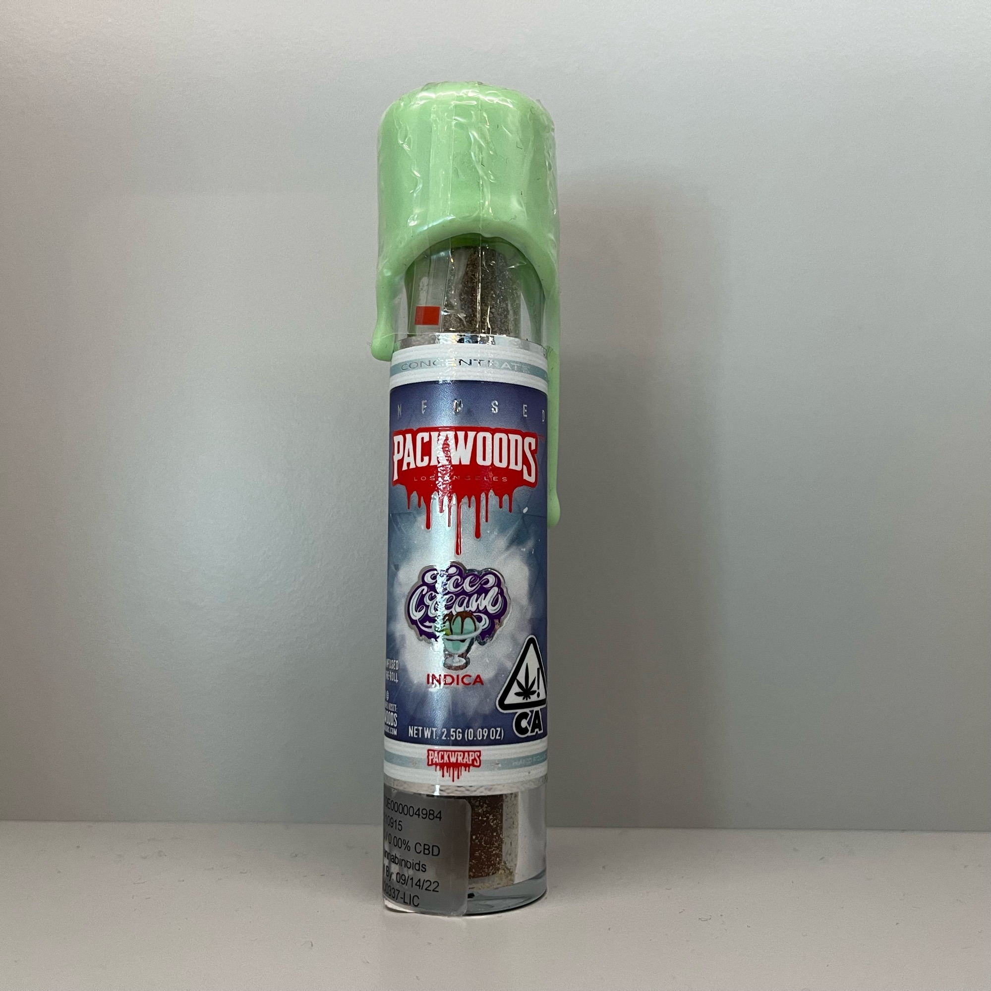 Packwoods Ice Cream Infused Preroll Classic Blunt 2.5g Belmont