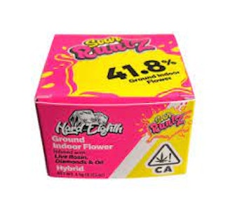 Hard Eighth - Hard Eighth Infused Shake 3.5g Sour Runtz