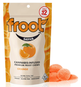 Froot Gummies - Orange Tangie 100MG