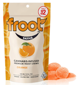 Froot Gummies - Orange Bang 100MG