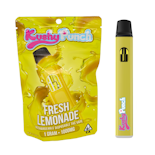 1g Sativa Fresh Lemonade (Ready-to-Use) - Kushy Punch