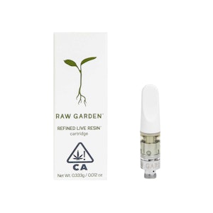 Raw Garden - Yuzu Margarita | 0.33 Taster Cart | RGN