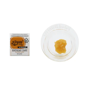 Loyal Farms - 1g Birthday Cake Sugar Wax - Loyal Oil Co.