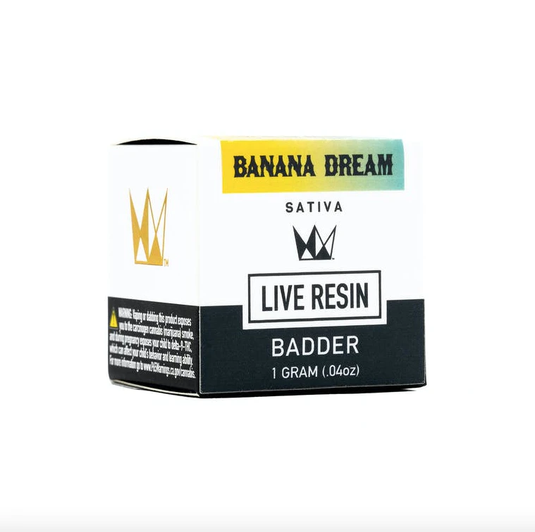 West Coast Cure - West Coast Cure - Banana Dream - 1g Live Resin Badder Main Image