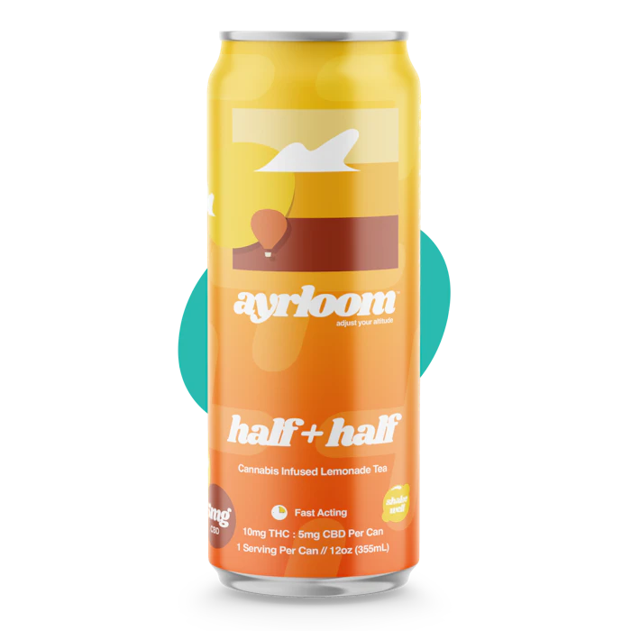ayrloom - Ayrloom | Half & Half | Carbonated Beverage | 10mg | 12 fl oz Main Image