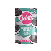 Cookies 'N Cream 100mg Chocolate Bar - Gelato