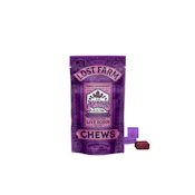 Lost Farm | Live Rosin Chew (10ct) | Purple Passionfruit x Purple Plague | 100mg
